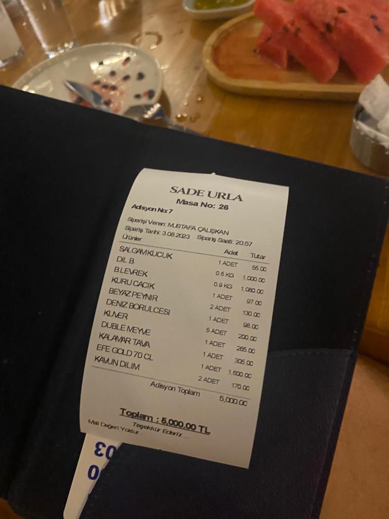 Menu Sade Urla-2