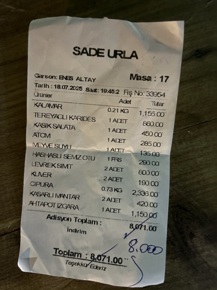 Menu Sade Urla-3